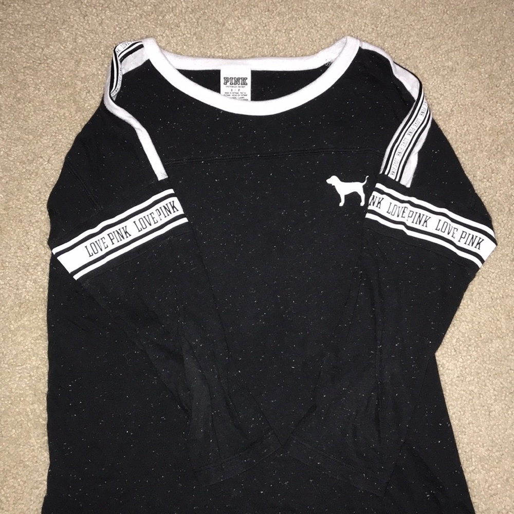 3/4 SLEEVE VS PINK SHIRT !!